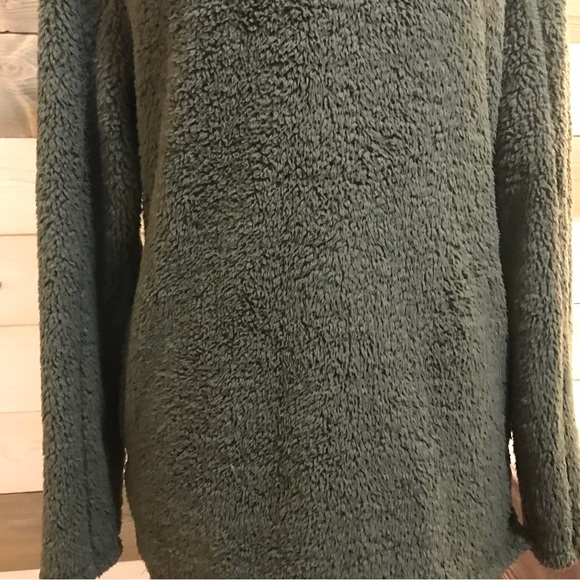 Alpine Sherpa ⚜️ Olive Hue Sherpa - Picture 9 of 15